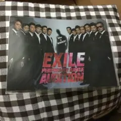 EXILE クリアファイル