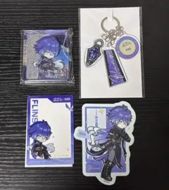 フリンズ キーホルダー チケット 原神 韓国 PCラウンジ 限定 2点セット