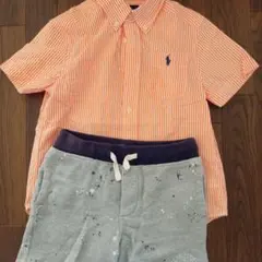 ラルフローレン　シャツ　半ズボン　4T 　3T