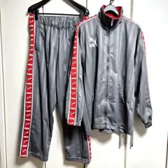 希少 美品 PUMA ジャージ セットアップ 上下セットS～Mサイズ