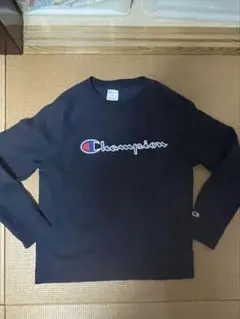 Champion ネイビー トレーナー Lサイズ