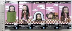 鬼滅の刃 ワーコ  ワールドコレクタブルフィギュア WCF コンプ 竈門禰豆子②