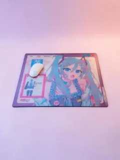 【新品即日発送】WALLHACK SP-005 ガラスマウスパッド 初音ミク 新品即日発送】WALLHACK SP-005 ガラスマウスパッド 初音ミク - メルカリ