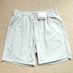 ユニクロ　ウルトラストレッチアクティブショーツ　M　ライトグレー　2025モデル