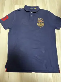 Ralph Lauren ネイビー ポロシャツ
