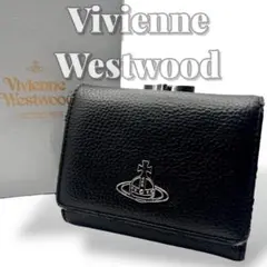 専用　Vivienne Westwood レザー ブラック 折り財布 7936