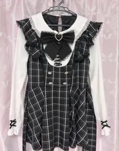 LIZLISA リズリサ フリルスピンドルセットアップ チェック