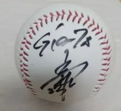 新品・未開封)菅野智之選手 プリントサインボール 背番号19時代 巨人軍