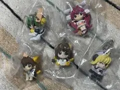 【匿名】ラブライブ！ 神田明神コラボ フィギュアストラップ 全種コンプリート 匿名】ラブライブ！ 神田明神コラボ フィギュアストラップ 全種