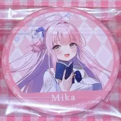 ブルアカ ブルーアーカイブ ミカ 缶バッジ バースデー - メルカリ