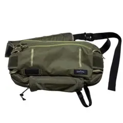 美品 patagonia ステルス スリング フィッシングバッグ 10L 廃盤