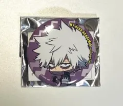 ヒロアカ　荼毘　缶バッジ　アニメイトカフェ