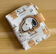 【新品未開封】スヌーピー 折り畳み財布 コイン カード SNOOPY