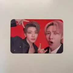 NCTDREAM BTTF ユニットトレカ ジェミン ロンジュン