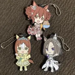 ラバーマスコット ウマ娘 プリティーダービー きゅんキャラ ドレス エアグルーヴ