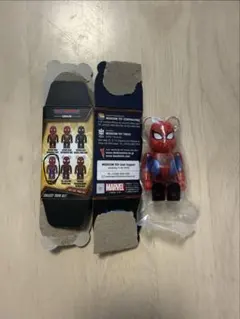 ベアブリック スパイダーマン ノーウェイホーム アメイジング スパイダーマン