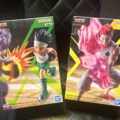 HUNTER x HUNTER G.I編フィギュア ゴン　ヒソカまとめ売り