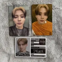 ALD1 サンウォン トレカ セット