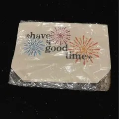 have a good time トートバッグ 花火