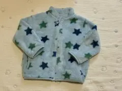 UNIQLO BABY フリースジャケット 星柄 90cmのサムネイル