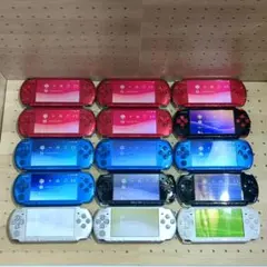 動作品/点検・整備 修理 済み psp3000 （14台）、dslite（2台）