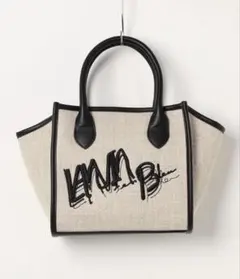 【定価1.3万円】美品 ランバン LANVIN en Bleu トートバッグのサムネイル