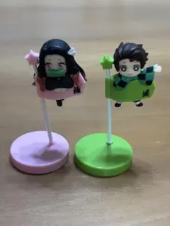 禰豆子と炭治郎 フィギュアセット