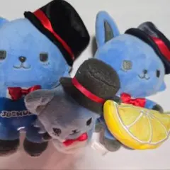 JO1 JOCHUM ジェオチャム ぬいぐるみ 4種セット レイン - メルカリ