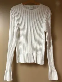 UNITED ARROWS コットンカシミヤ　ニットのサムネイル