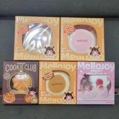 Mellojoy メロジョイ 新品未開封 触り心地4種類セット まとめ売り