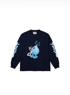 PALACE WORLD INDUSTRIES 長袖カットソー ネイビー 即完品のサムネイル