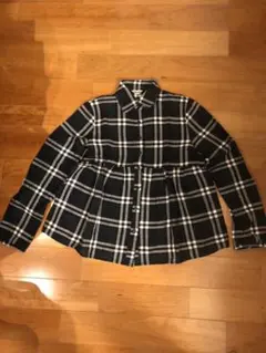 チェックシャツ Mのサムネイル