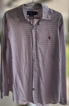 Ralph Lauren チェックシャツ 長袖 CLASSIC FITのサムネイル