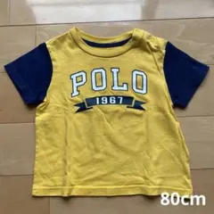 Ralph Lauren POLO Tシャツ 12M 80cm