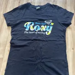 Roxy 半袖 ブラック Mサイズ 美品のサムネイル