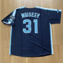 スワローズ　クルーユニフォーム　モイセエフニキータ　L