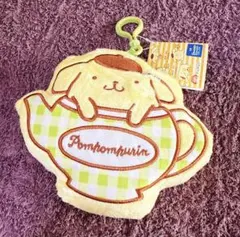 ポムポムプリン ティーポット型 パスケース sanrio