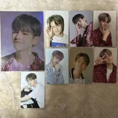 treasure ヨシ トレカ ポストカード 8枚セット