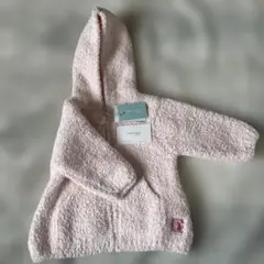 kashwere BABY HOODED JACKET ベビージャケット　新品