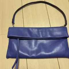[美品] GIANNI CHIARINI 紫 ショルダーバッグ2wayGW限定☆