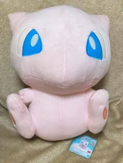 ポケットモンスター コロっとまんまるぬいぐるみ ミュウのサムネイル