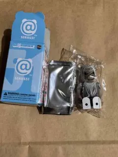 『早もの勝ち』ベアブリック SERIES51 シークレット アイアン・メイデン