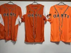 巨人 闘魂ユニフォーム配布 2012-2014年 3着セットのサムネイル