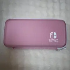 Nintendo Switch ハードケース ピンク