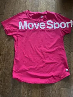Move Sport ピンク 半袖Tシャツ Mのサムネイル