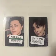 ENHYPEN THE SIN:VANISH ユニバ　特典 ジェイ　セット