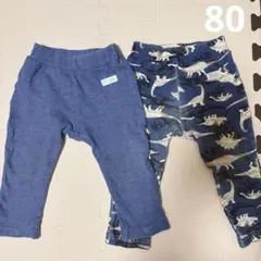 ●P.Velle●パンツ2枚セット 80