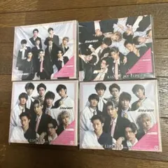 Snow Man KISSIN' MY LIPS 3形態セット