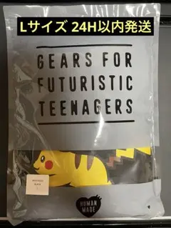 HUMAN MADE x POKEMON Tシャツ ピカチュウ ブラック Lのサムネイル