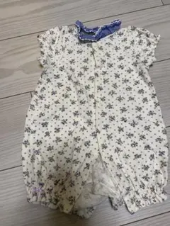 ロンパース　80 女の子　ポンポネット